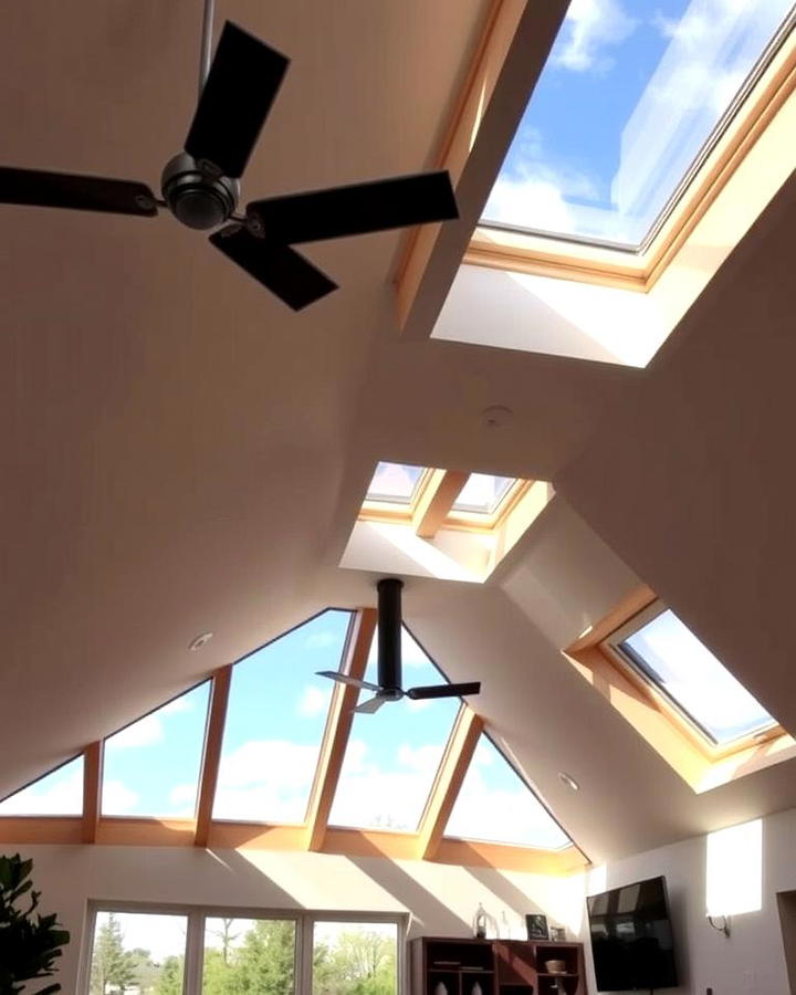 Skylights for Natural Light