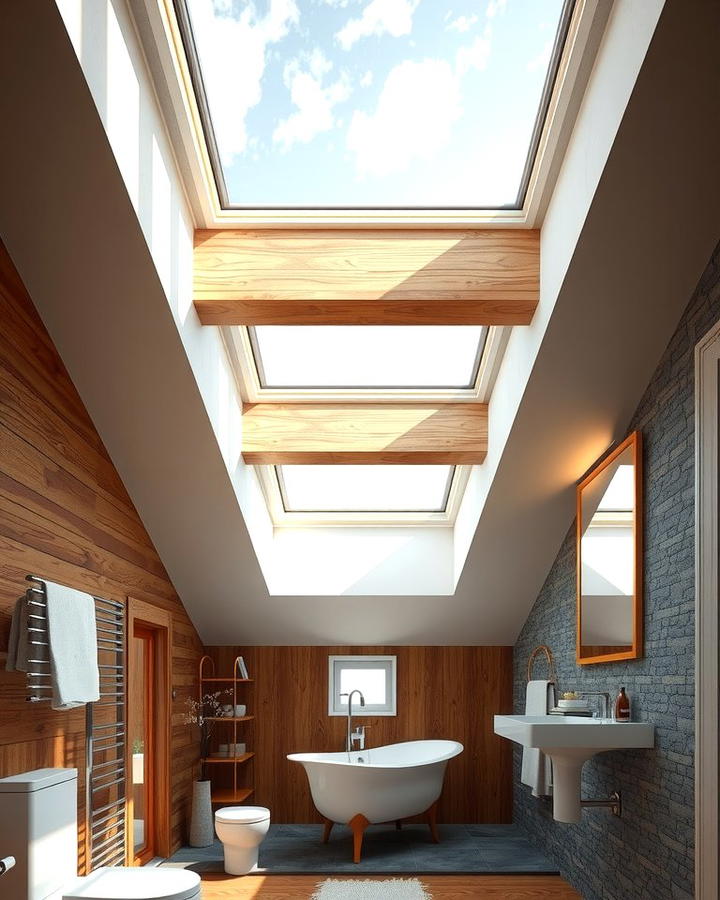 Skylights for Natural Lighting