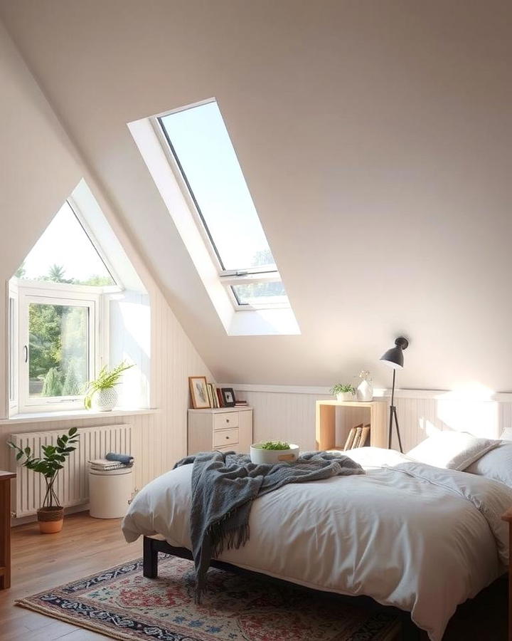 Skylights or Natural Lighting