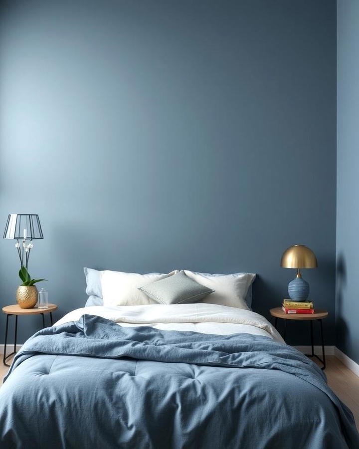 Slate Blue Sophistication