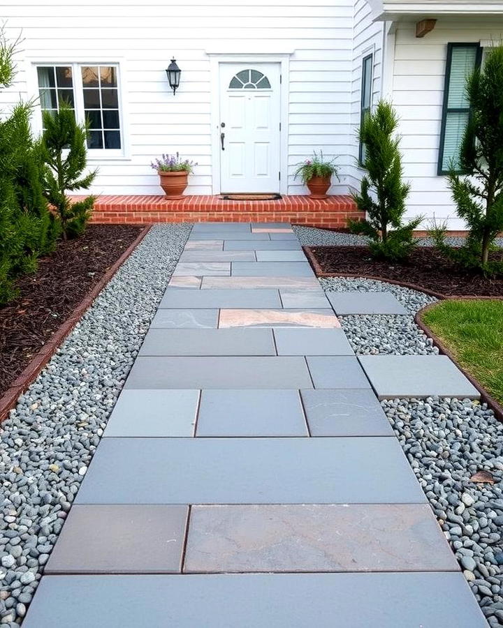 Slate Walkway