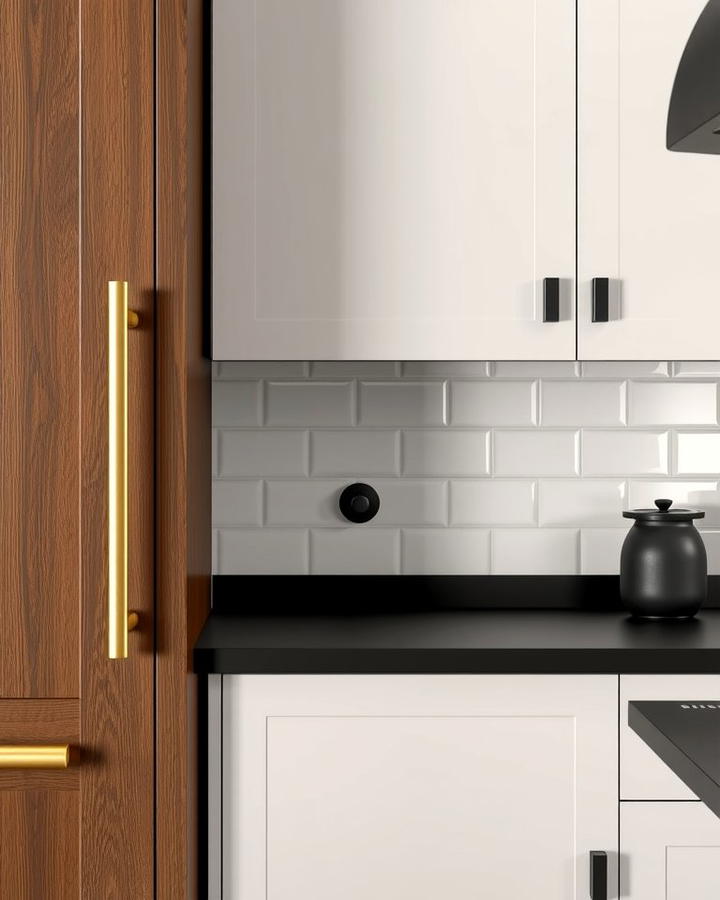 Sleek Hardware Accents