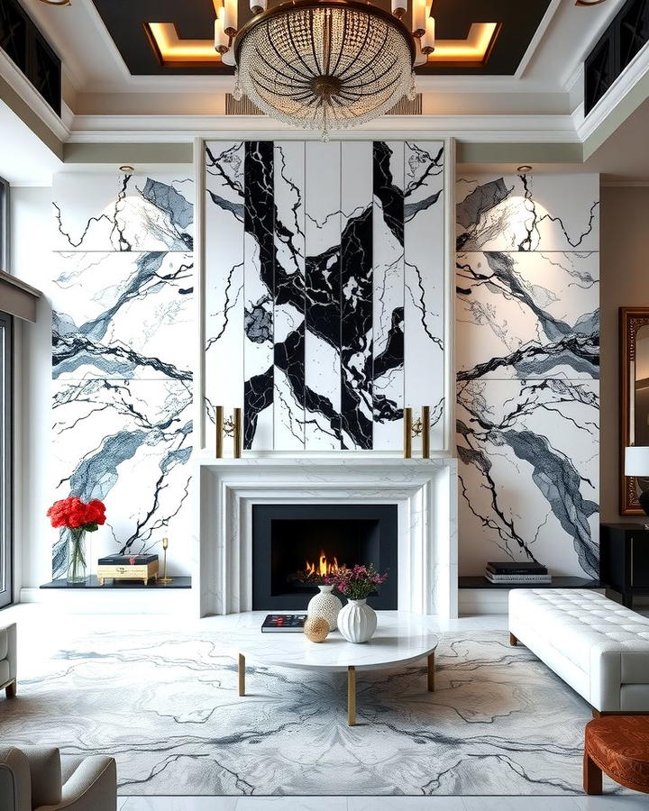 Sleek Marble Elegance