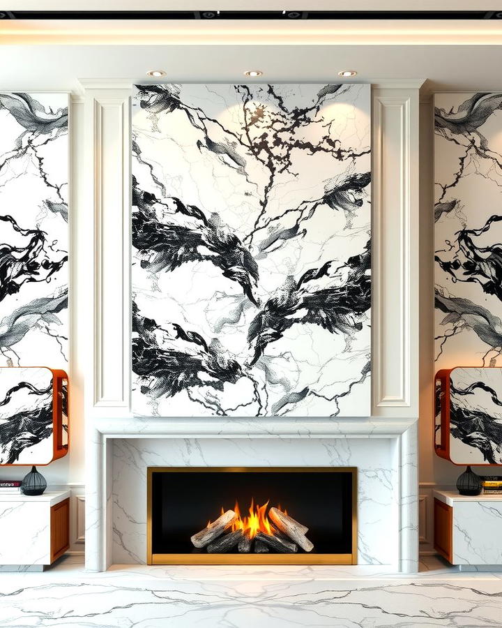 Sleek Marble Sophistication