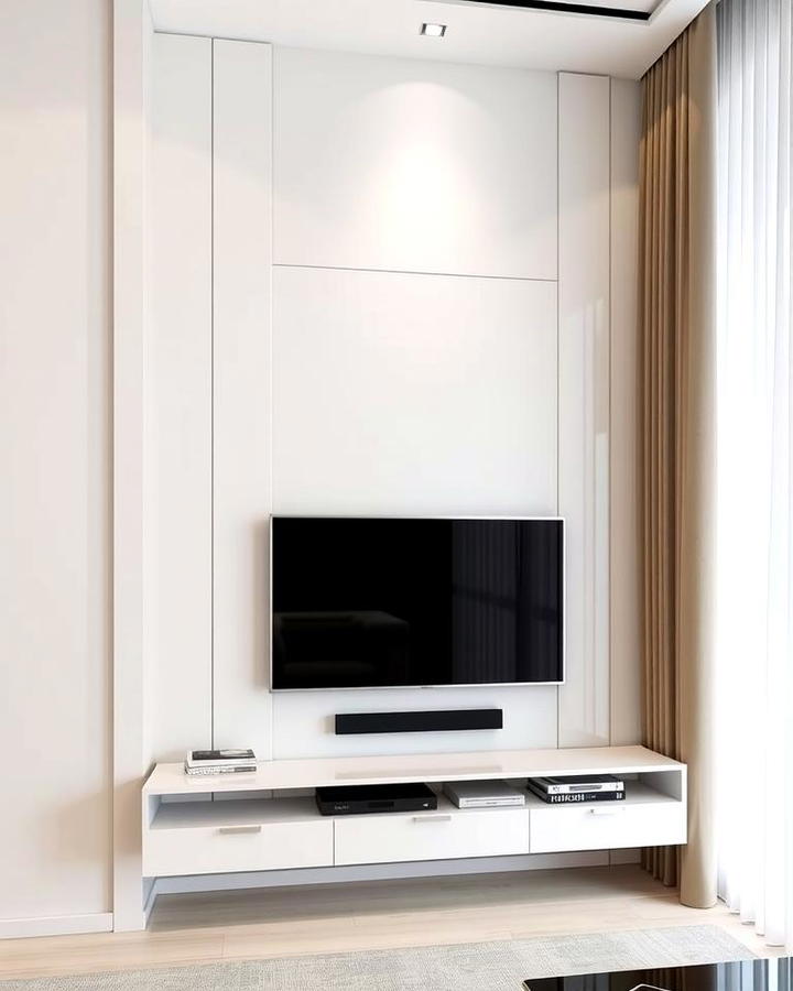 Sleek Minimalist Panels