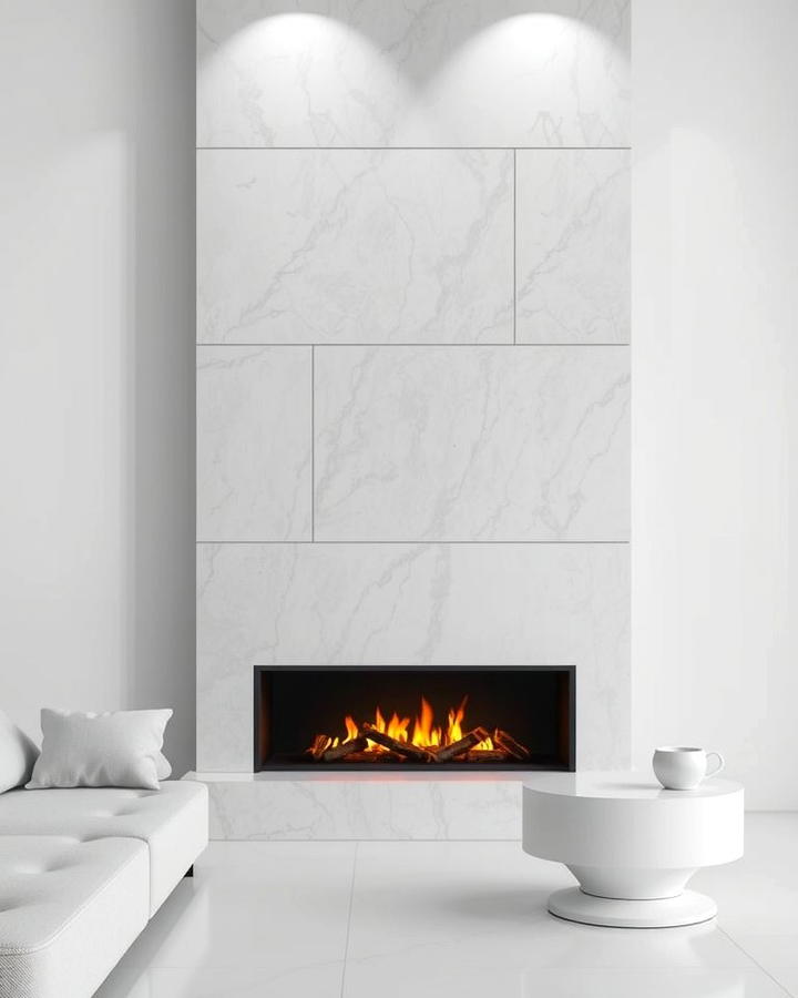 Sleek Modernity with Smooth Stone