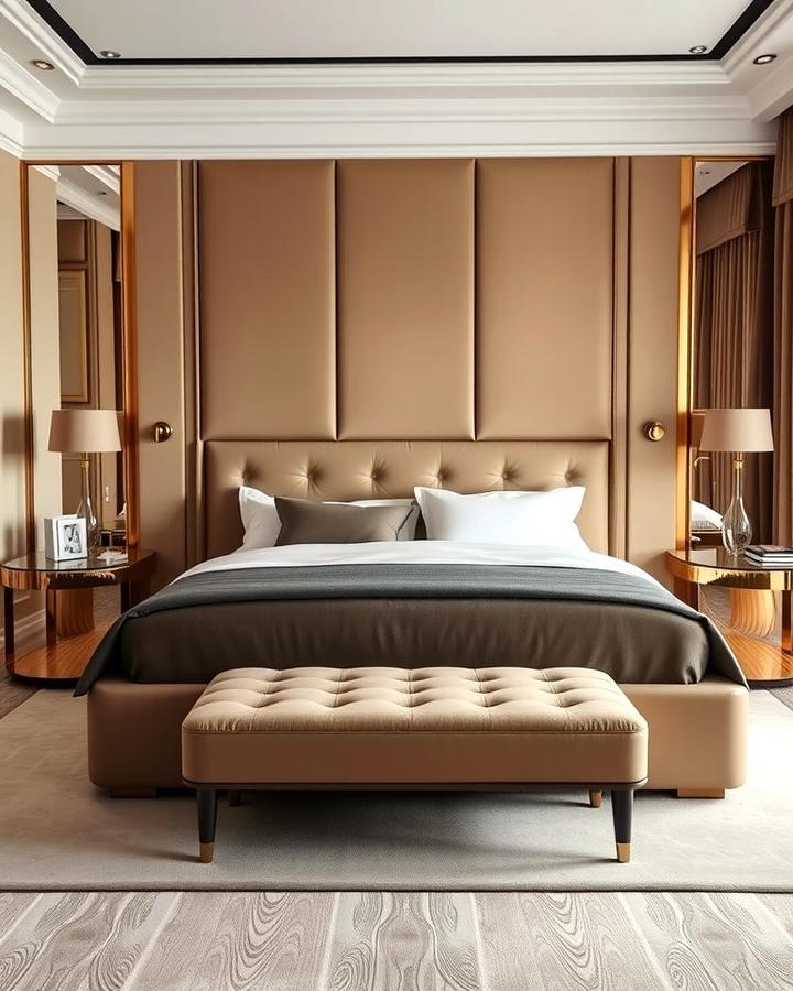 Sleek Upholstered Beds