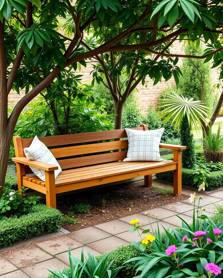 Sleeper Garden Benches