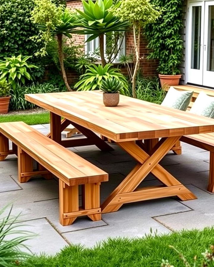 Sleeper Garden Tables