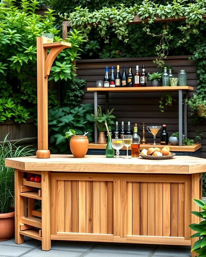 Sleeper Outdoor Bar Stations