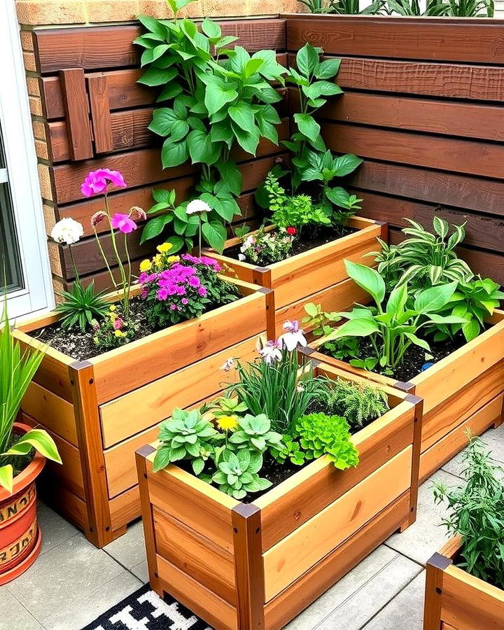 Sleeper Planters for Small Spaces