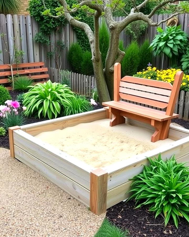 Sleeper Sandbox for Kids