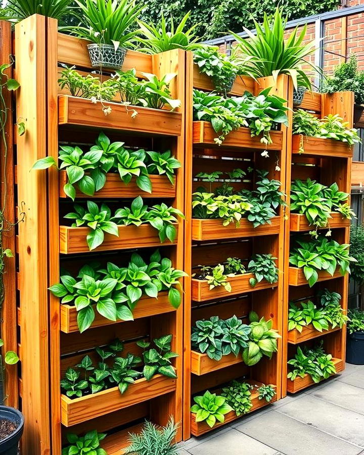 Sleeper Vertical Gardens