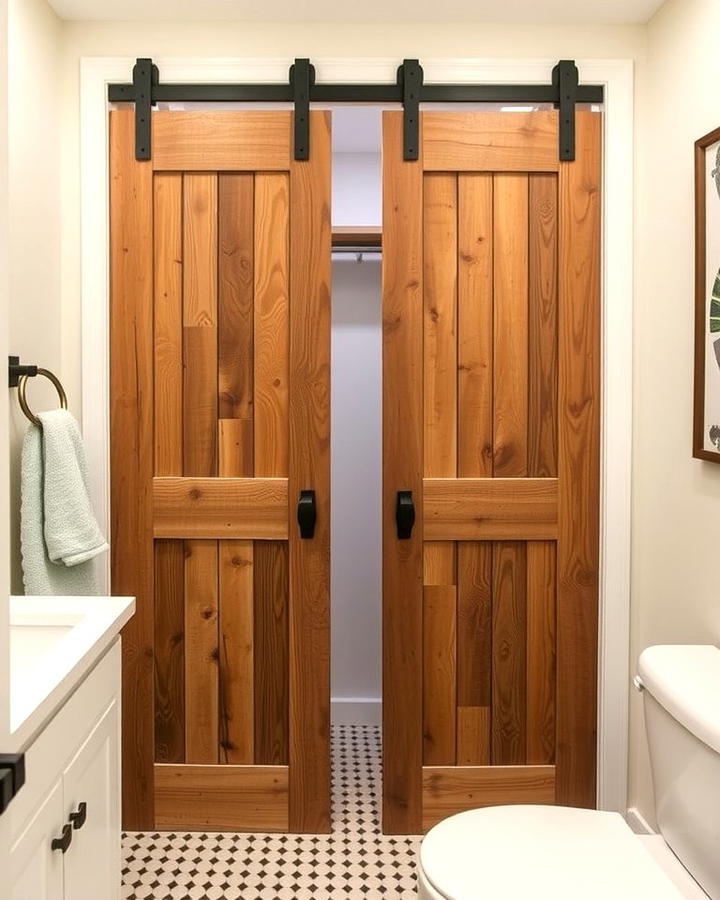 Sliding Barn Door Closet