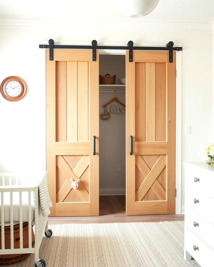 Sliding Barn Door Closet