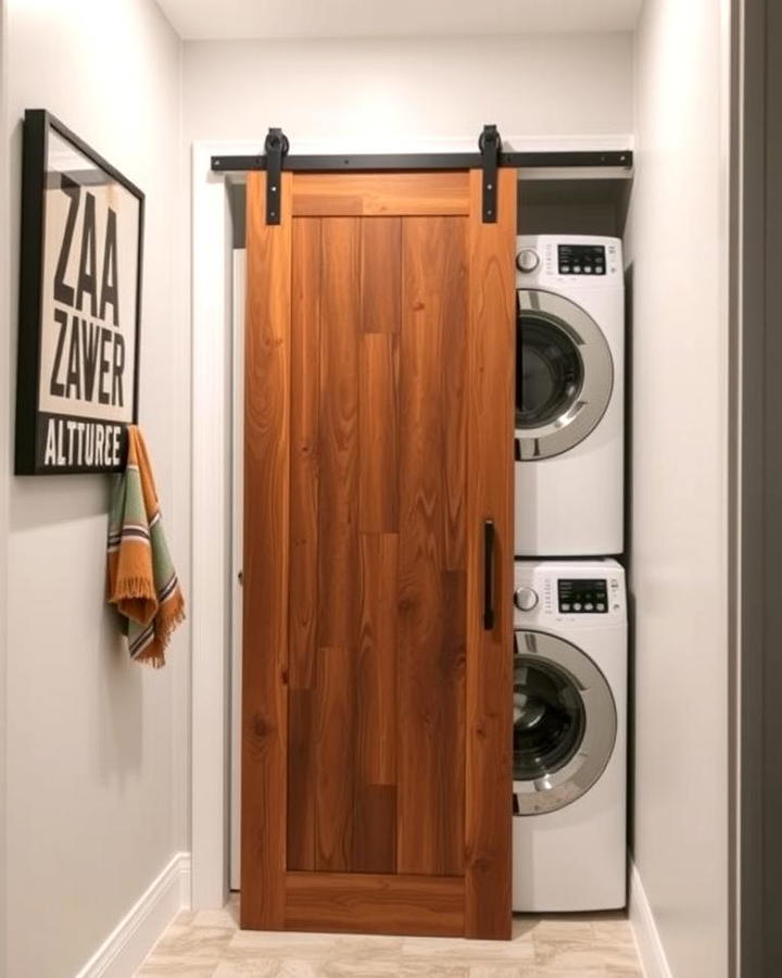 Sliding Barn Door for a Sleek Look