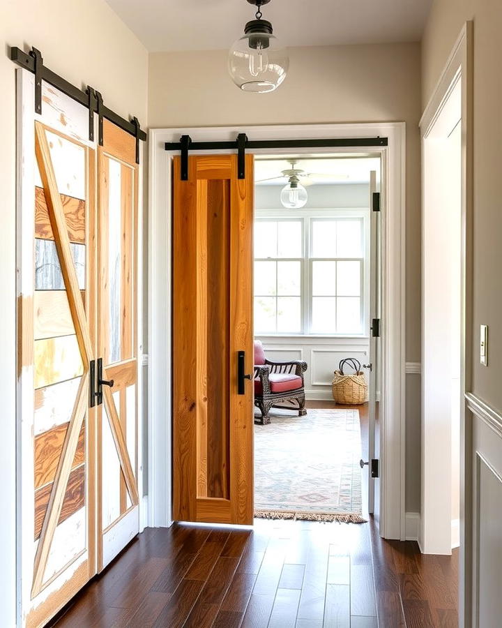 Sliding Barn Doors