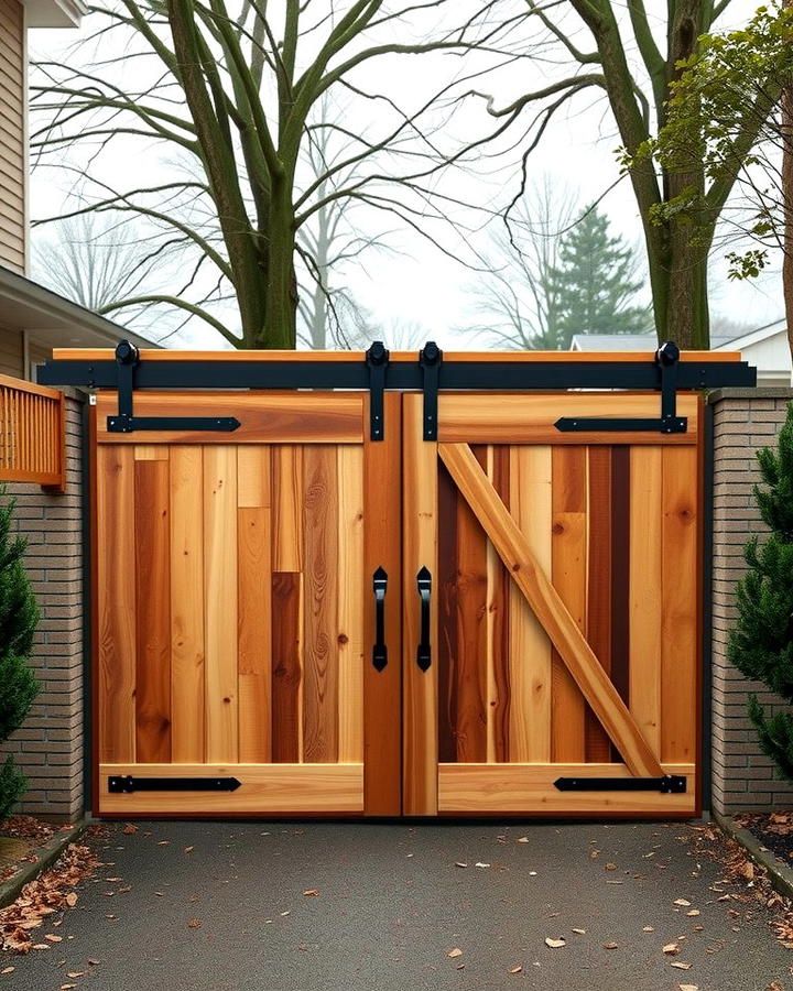 Sliding Barn Style Gate