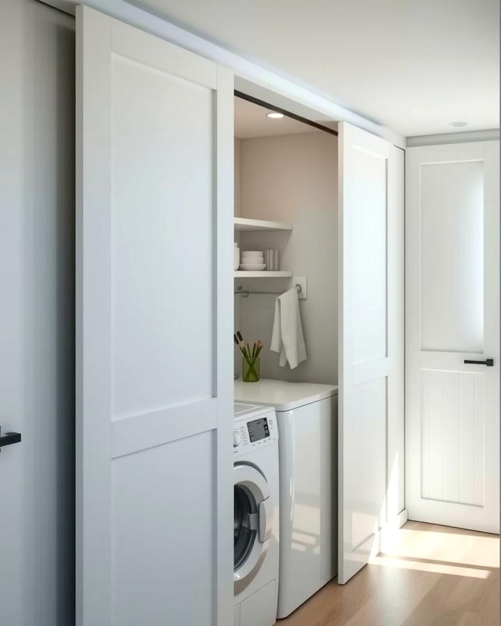 Sliding Door Cabinets for Limited Spaces