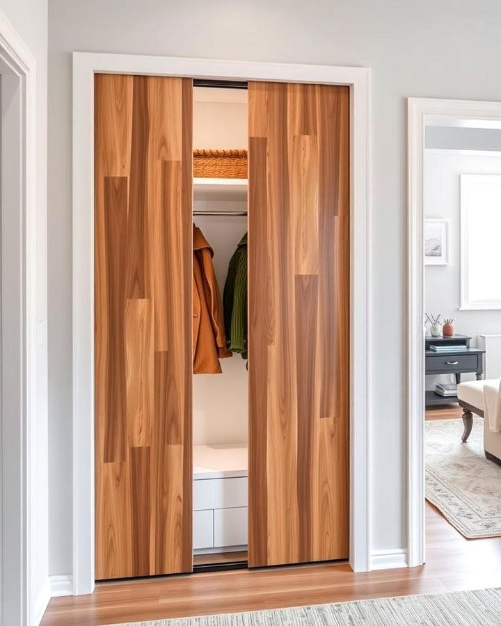 Sliding Door Coat Closet