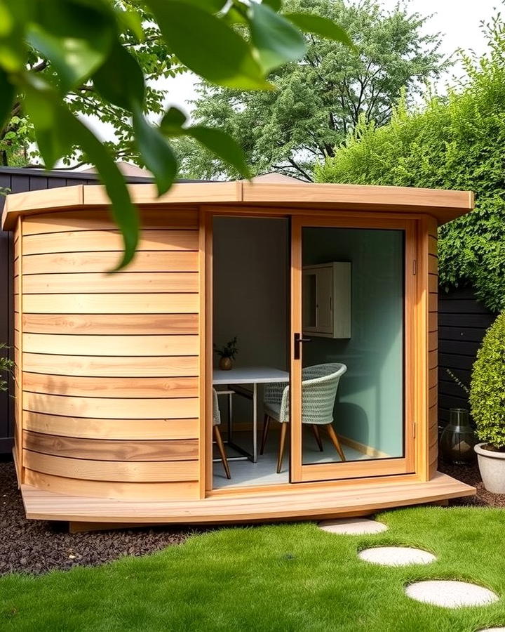 Sliding Door Shed