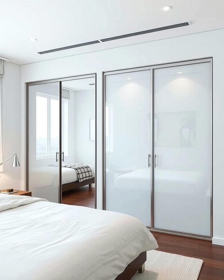 Sliding Doors for Closet Accessibility