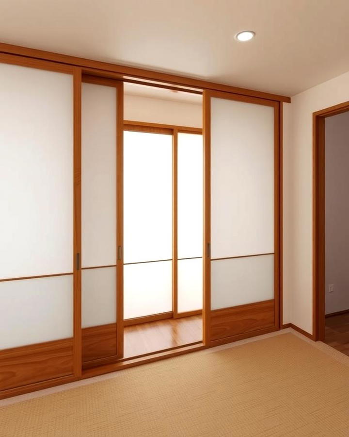 Sliding Doors for Seamless Design