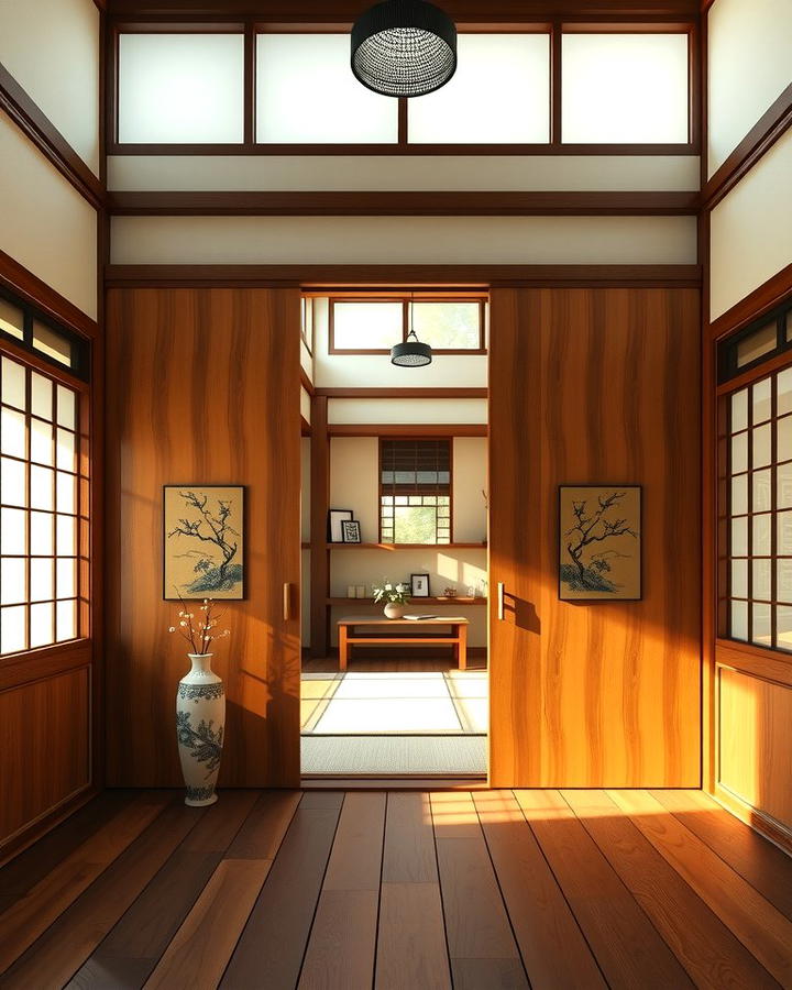 Sliding Fusuma Doors