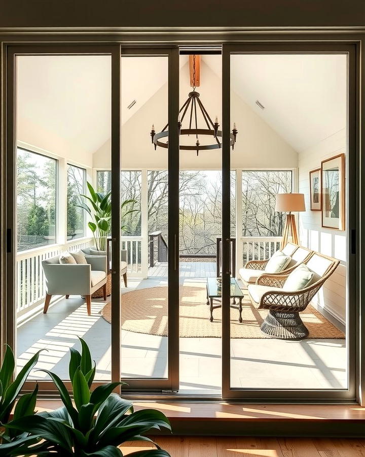 Sliding Glass Doors Porch