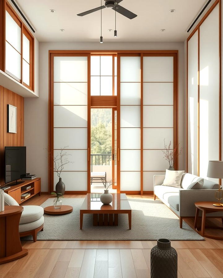 Sliding Panel Doors