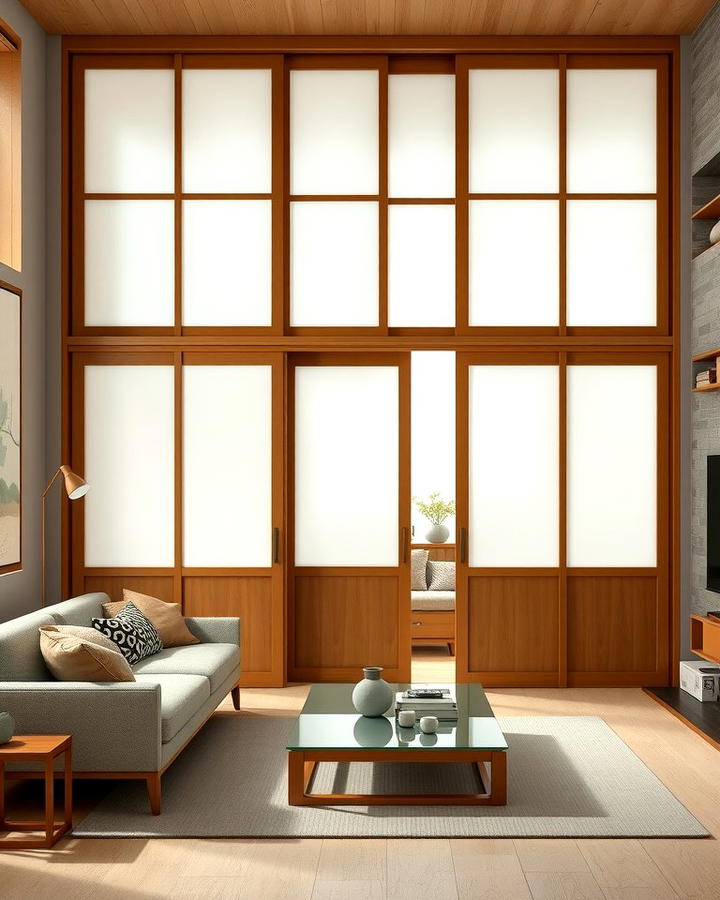 Sliding Panel Doors