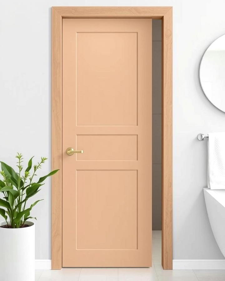 Sliding Panel Pocket Door for Minimalist Appeal