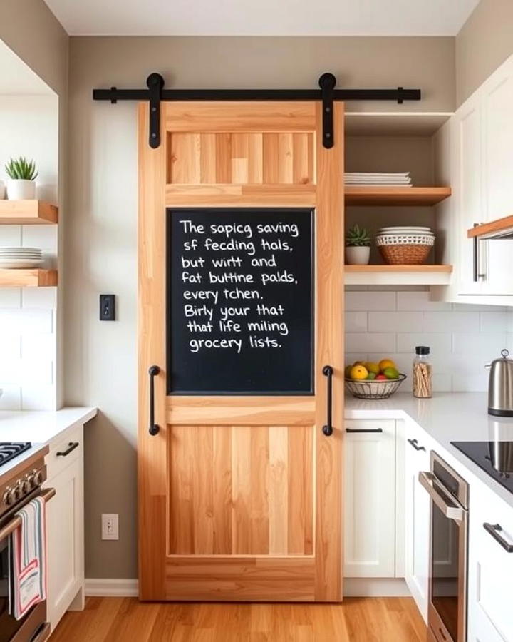 Sliding Pantry Doors