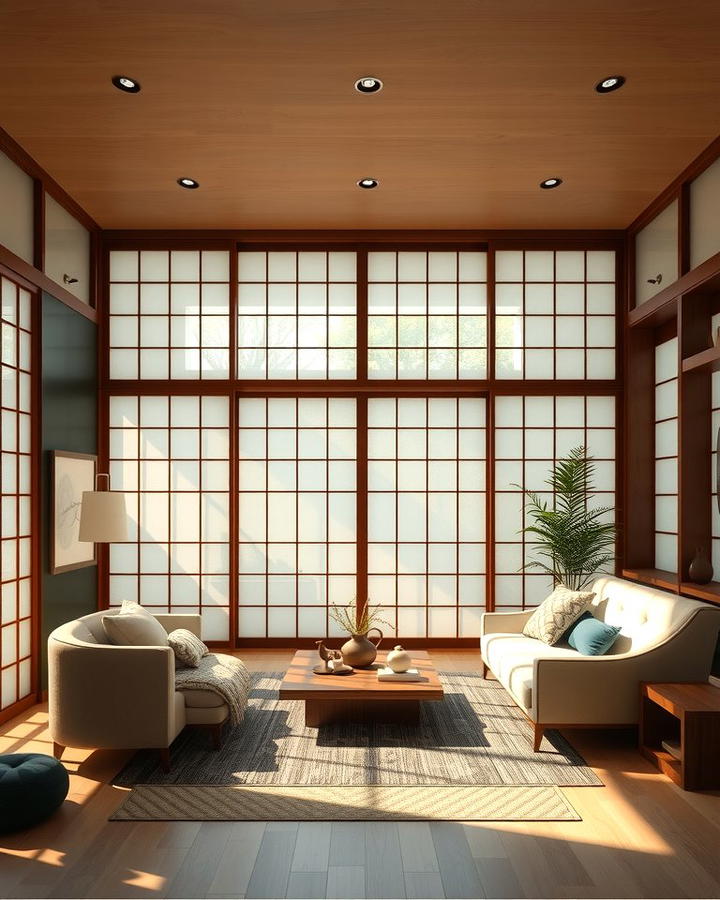 Sliding Shoji Screens