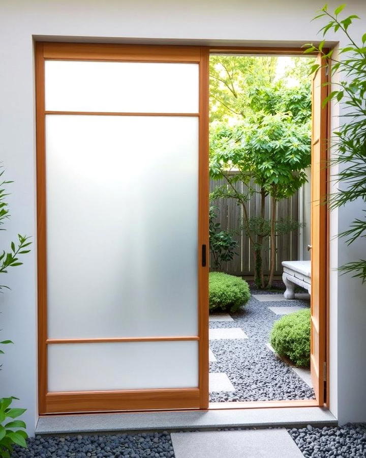 Sliding Shoji Style Gate