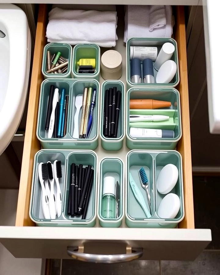 Slim Containers for Narrow Drawers