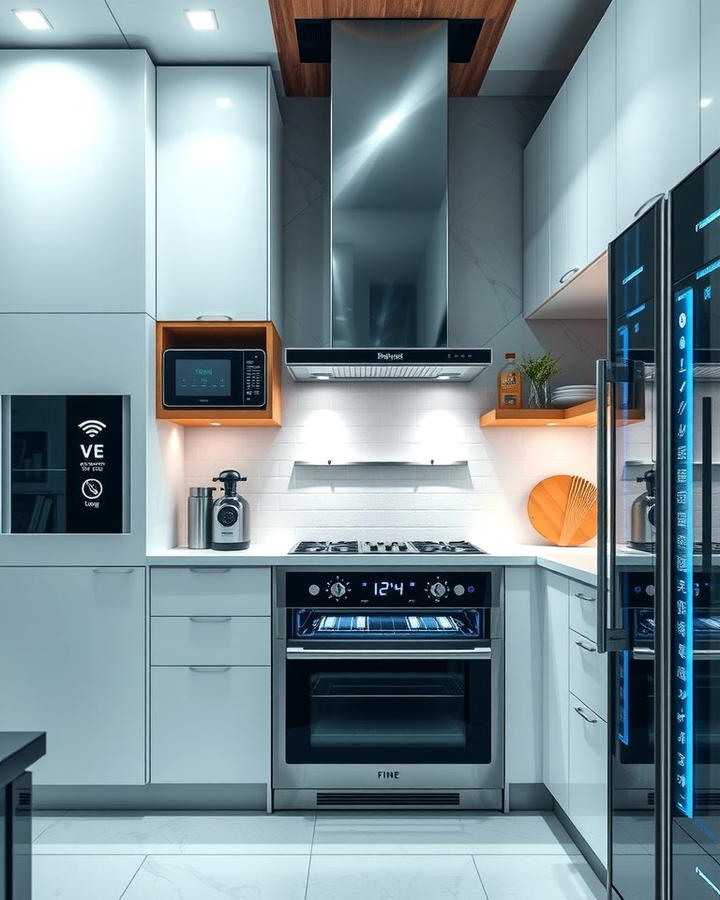 Smart Appliances Integration