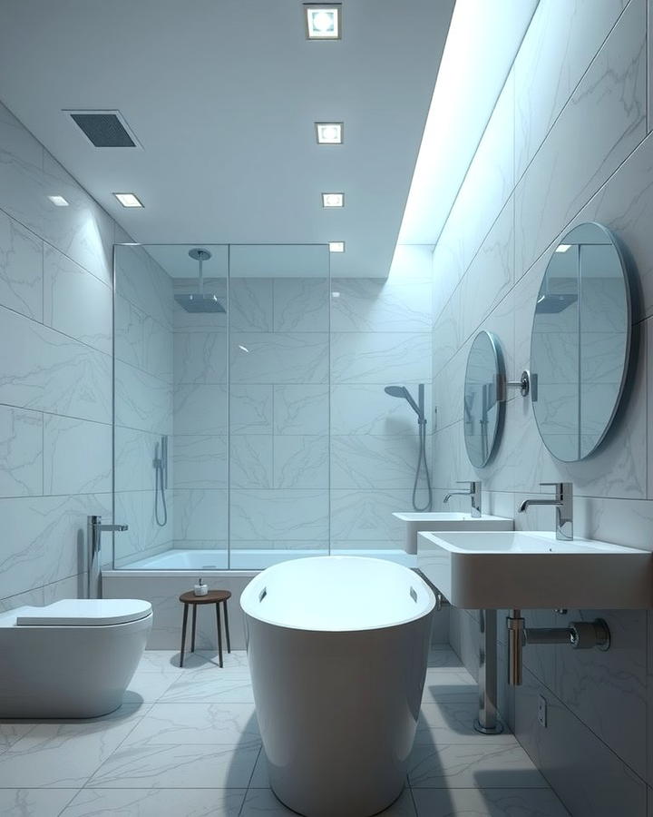 Smart Bathroom Technology