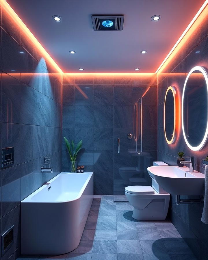 Smart Bathroom Technology