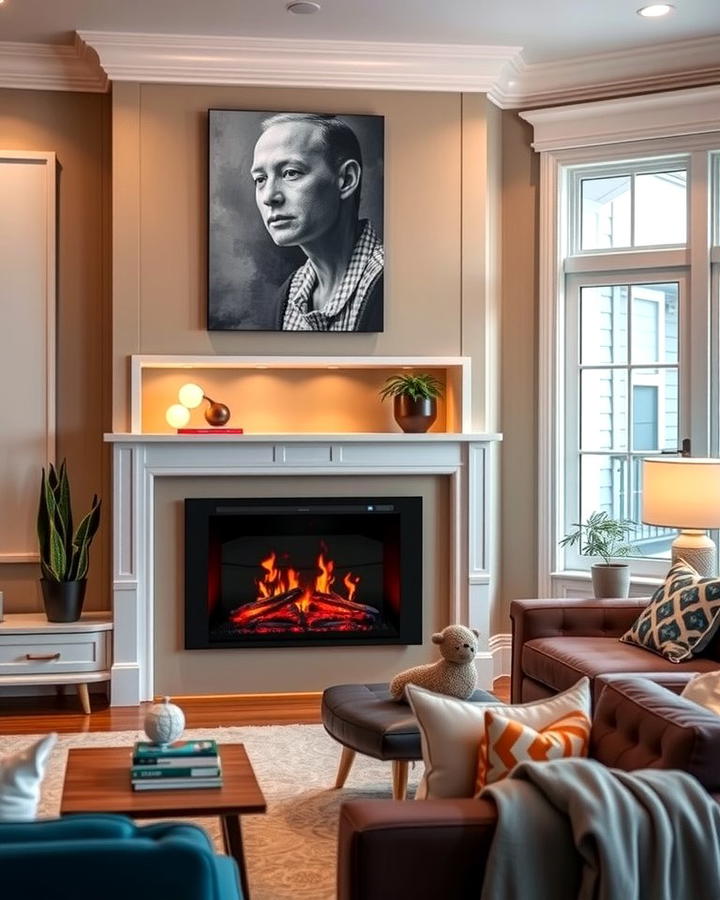 Smart Electric Fireplaces