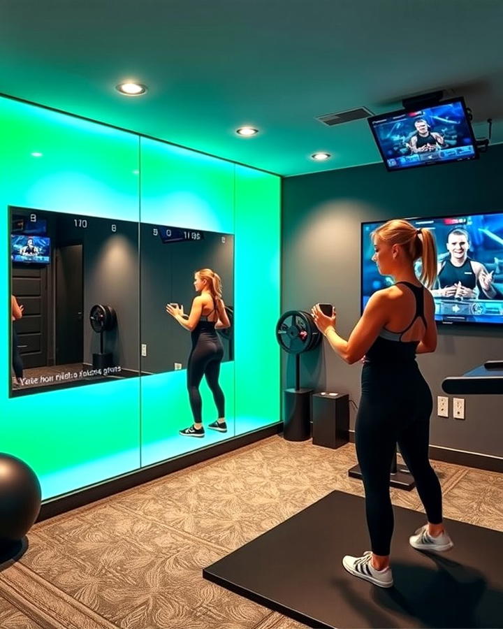 Smart Home Gym Technology