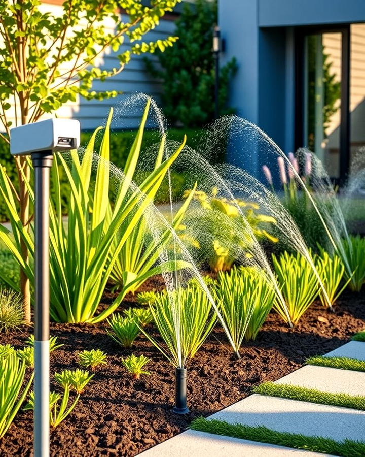 Smart Irrigation Systems for Efficient Water Use