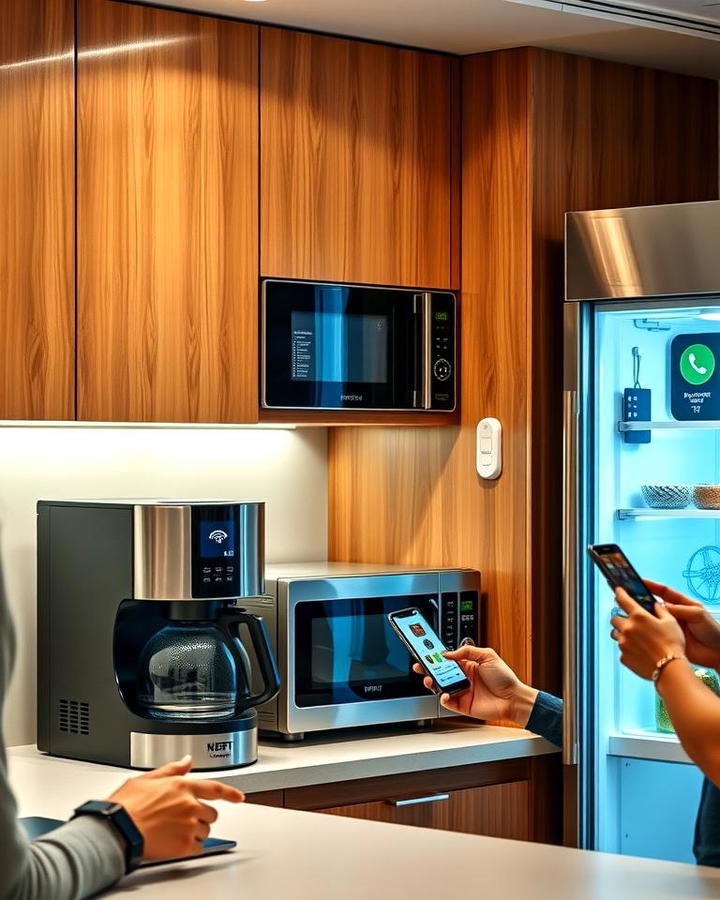 Smart Kitchen Appliances