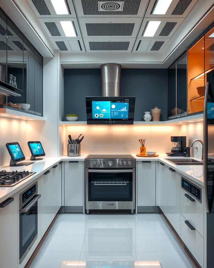 Smart Kitchen Technology