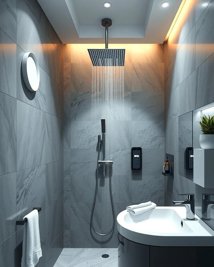 Smart Shower System