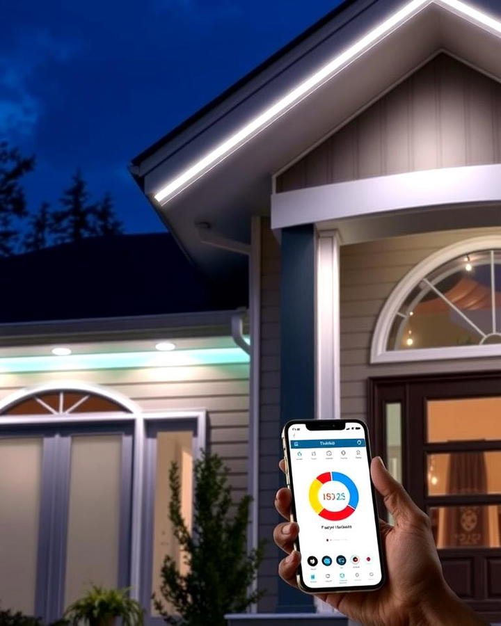 Smart Soffit Lighting for Modern Convenience