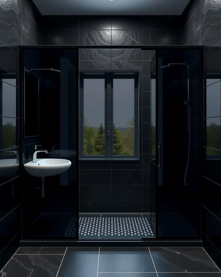 Smoky Glass Shower Enclosures 2