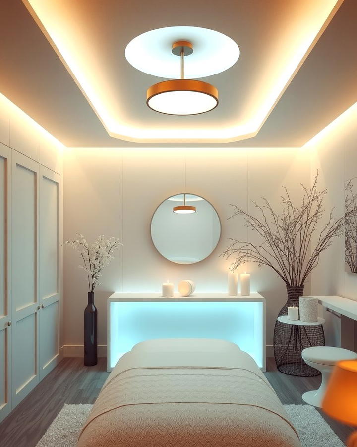 Soft Ambient Lighting for Relaxation