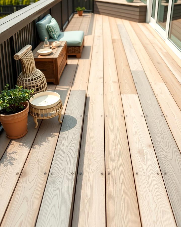 Soft Beige Decks