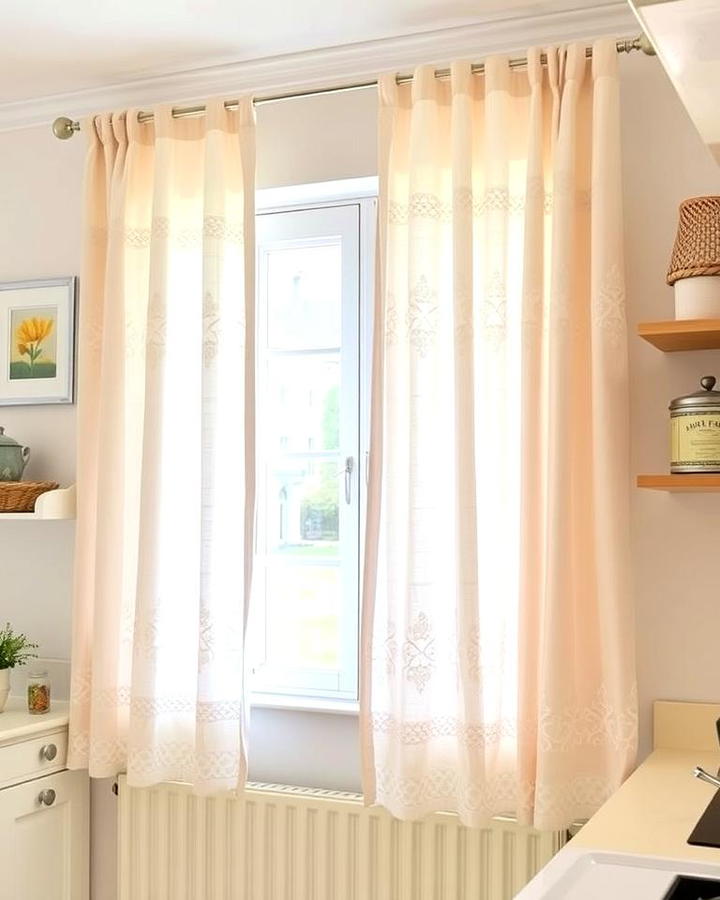 Soft Curtain Panels